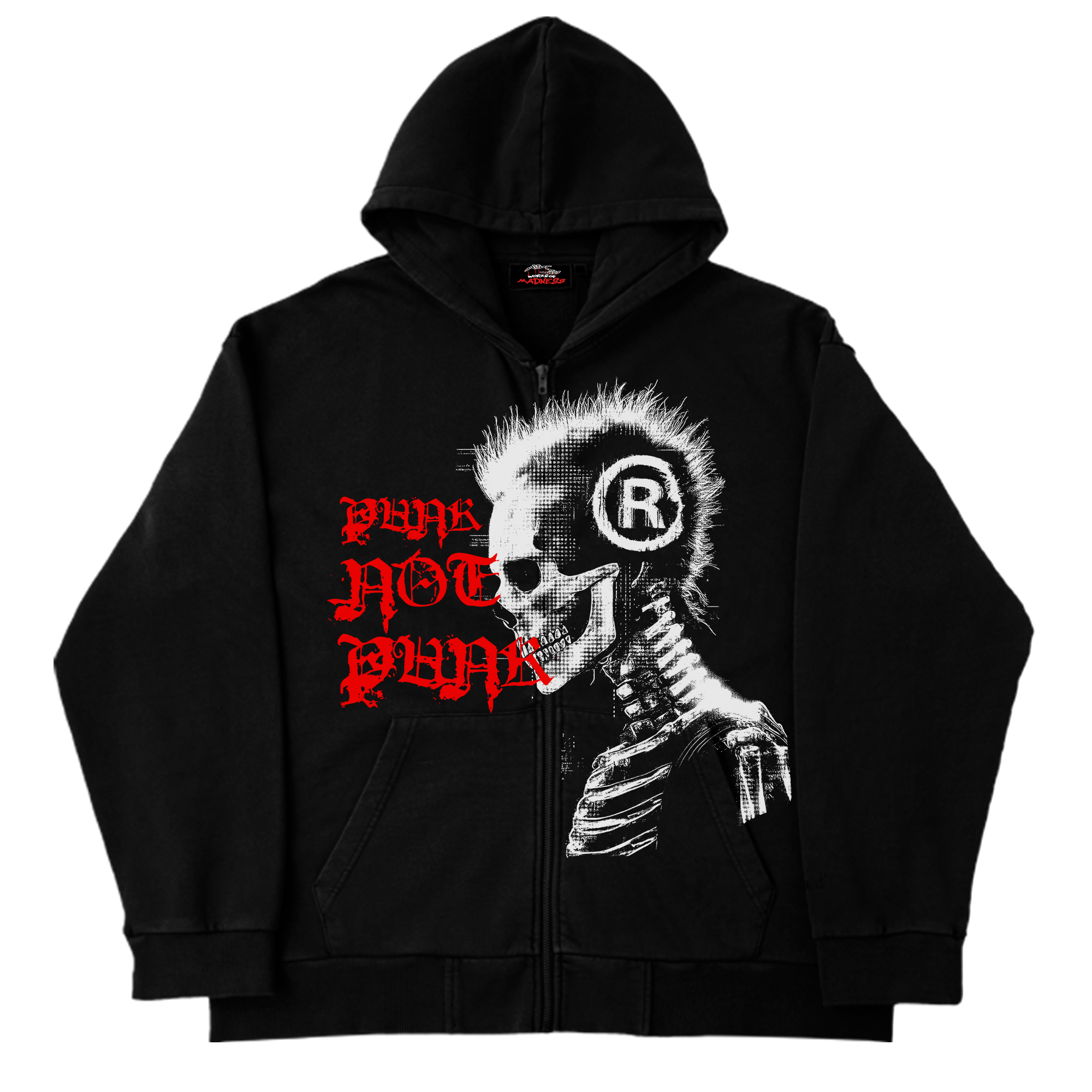 007 Zip Up