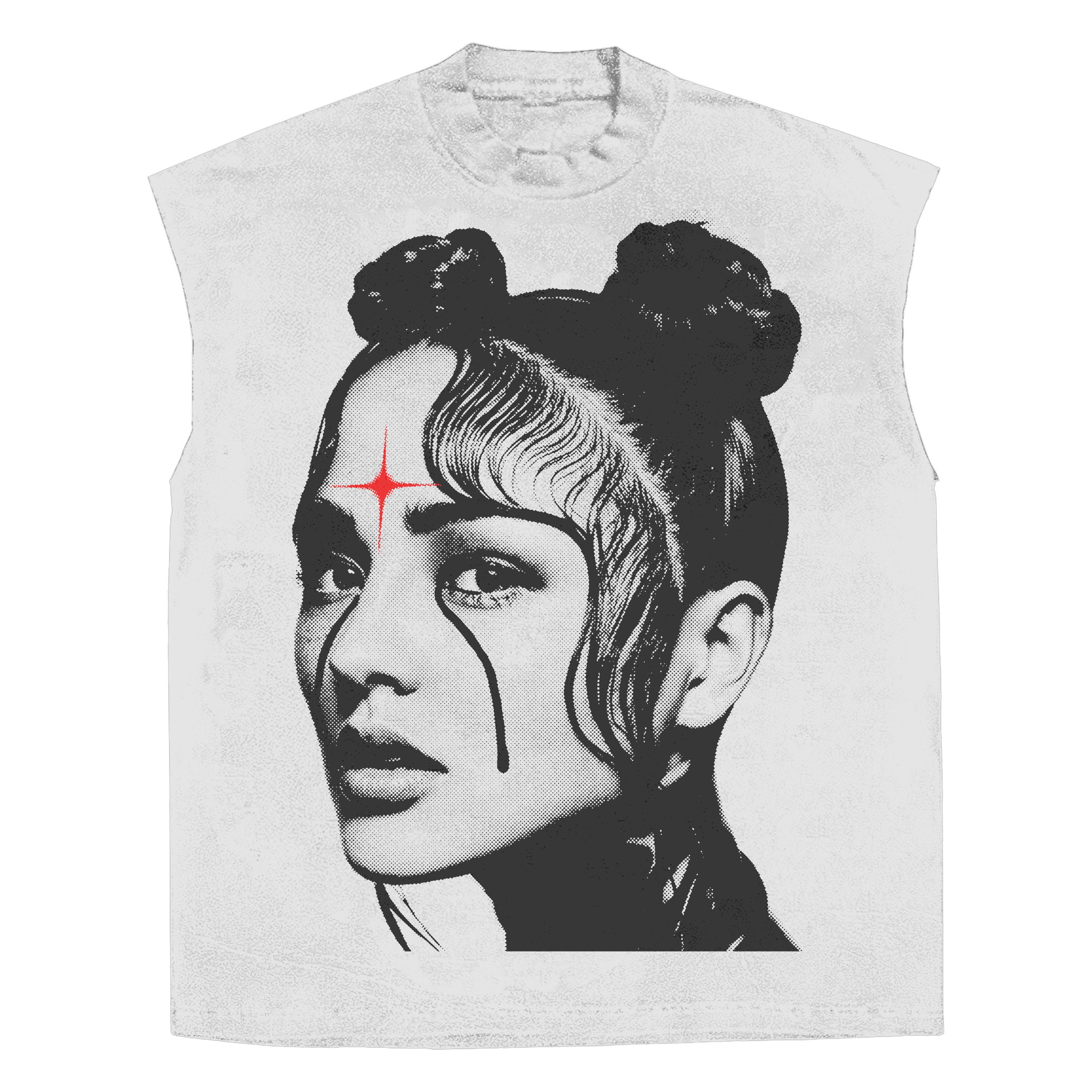 001 Sleeveless Tee