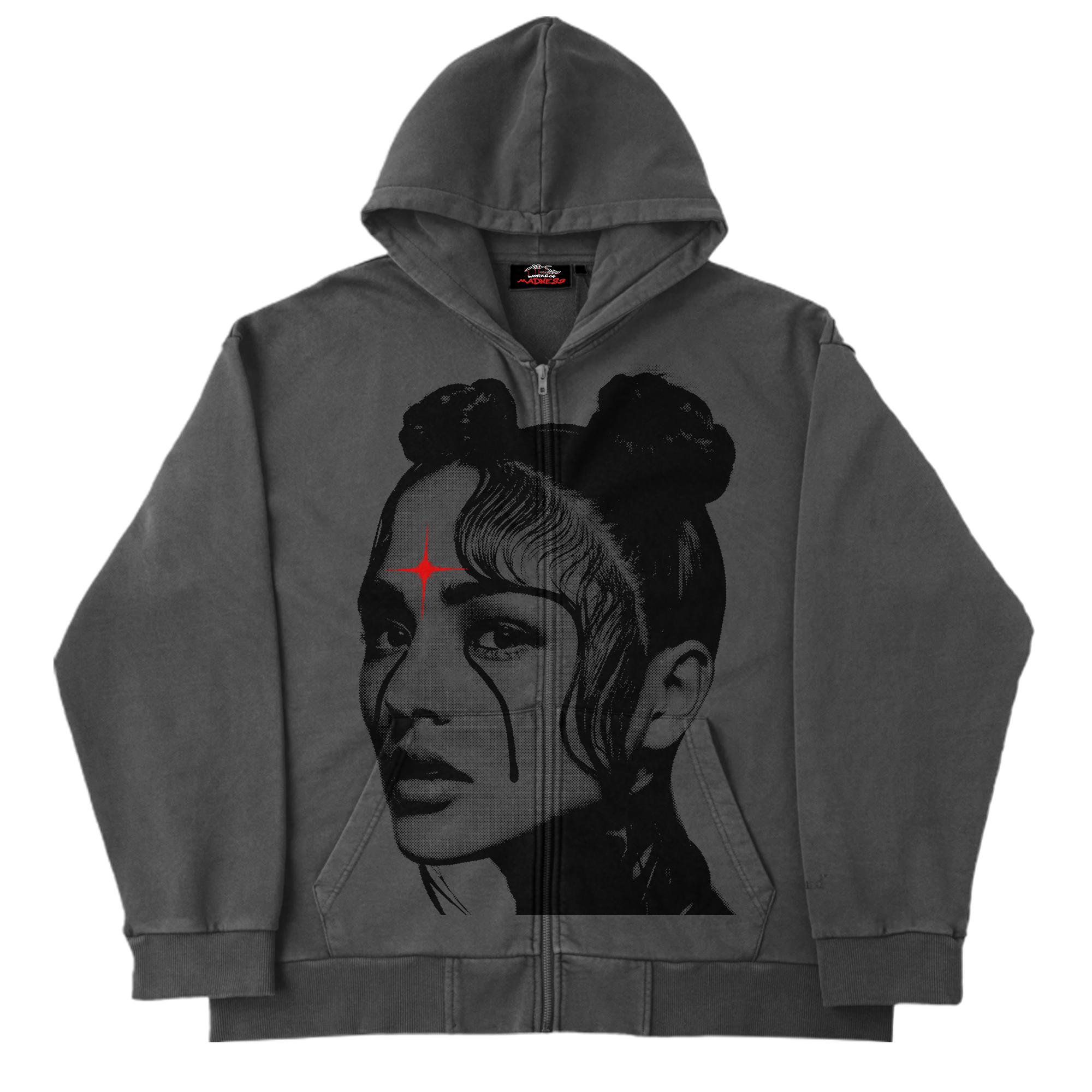 001 Zip Up